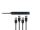 Conceptronic HUBBIES 4-Port-USB 2.0-Hub