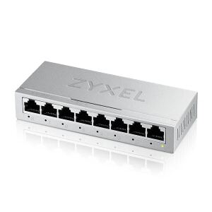 Zyxel GS-108BV5-EU0101F Netzwerk-Switch Unmanaged L2 Gigabit Ethernet (10/100/1000)
