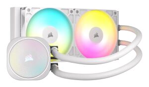 Corsair Nautilus 240 RS ARGB Liquid Prozessor All-in-One-Flüssigkeitskühler Weiß 1 Stück(e)