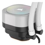 Corsair Nautilus 240 RS ARGB Liquid Prozessor All-in-One-Flüssigkeitskühler Weiß 1 Stück(e)