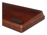 Sharkoon 100068081 Tastatur Haus USB QWERTZ Deutsch Schwarz, Holz
