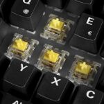 Sharkoon 100068081 Tastatur Haus USB QWERTZ Deutsch Schwarz, Holz