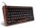 Sharkoon 100068081 Tastatur Haus USB QWERTZ Deutsch Schwarz, Holz