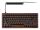 Sharkoon 100068081 Tastatur Haus USB QWERTZ Deutsch Schwarz, Holz