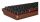 Sharkoon 100068081 Tastatur Haus USB QWERTZ Deutsch Schwarz, Holz