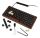 Sharkoon 100068081 Tastatur Haus USB QWERTZ Deutsch Schwarz, Holz