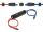 DeLOCK Kabelverbinder RJ45 Buchse zu RJ45 Buchse mit M23 Gewinde geeignet für Cat.6a / Cat.7 Netzwerkkabel IP68 staub- und wasserdicht
