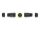 DeLOCK Kabelverbinder RJ45 Buchse zu RJ45 Buchse mit M23 Gewinde geeignet für Cat.6a / Cat.7 Netzwerkkabel IP68 staub- und wasserdicht