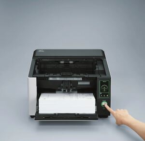 Ricoh fi-8820 ADF-Scanner 600 x 600 DPI A3 Schwarz, Grau