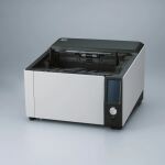 Ricoh fi-8820 ADF-Scanner 600 x 600 DPI A3 Schwarz, Grau
