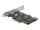 DeLOCK PCI Express x4 Karte zu 3 x USB Type-C + 2 x USB Typ-A - SuperSpeed USB 10 Gbps - Low Profile Formfaktor