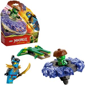 Lego NINJAGO Nya vs. Elementarmonster-Spinner--71849