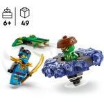 Lego NINJAGO Nya vs. Elementarmonster-Spinner--71849