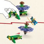 Lego NINJAGO Nya vs. Elementarmonster-Spinner--71849