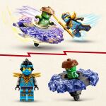 Lego NINJAGO Nya vs. Elementarmonster-Spinner--71849