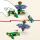 Lego NINJAGO Nya vs. Elementarmonster-Spinner--71849