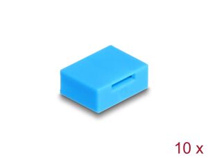 DELOCK 10 Port Blocker für USB Typ-A Buchse