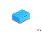 DELOCK 10 Port Blocker für USB Typ-A Buchse