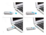 DELOCK 10 Port Blocker für USB Typ-A Buchse