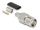 DELOCK TNC Buchse zum Crimpen RG-59 mit Schrumpfschlauch