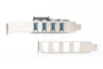 Digitus 4-Port USB 3.0 PCI Express-Karte