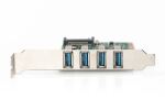 Digitus 4-Port USB 3.0 PCI Express-Karte