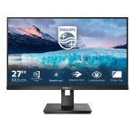 Philips S Line 272S1AE/00 Computerbildschirm 68,6 cm (27") 1920 x 1080 Pixel Full HD LCD Schwarz