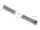 DELOCK Geflechtschlauch mit Reißverschluss 2 m x 30 mm grau