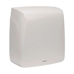 MAUL 9532002 Papierhandtuchspender Blattpapier-Handtuchspender Weiß