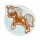 LAUT MAGMOJI BADGE – Unicorn Cookie Christmas Edition
