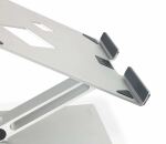 Durable 505023 Halterung Passive Halterung Laptop Silber