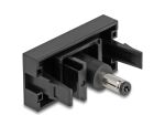 DELOCK Easy 45 Modul DC 5,5x2,5mm BU zu DC 5,5 x 2,1mm ST