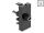 DELOCK Easy 45 Modul DC 5,5x2,5mm BU zu DC 5,5 x 2,1mm ST