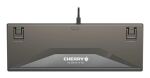 CHERRY KC 500 MX LP TKL Tastatur Heimbüro USB QWERTZ Deutsch Grau