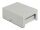 DELOCK Keystone Patchpanel 4 Port grau