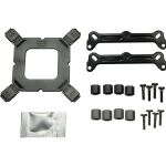 Inter-Tech 4P90 Pro Bulk Prozessor Luftkühlung 9,2 cm Schwarz 1 Stück(e)