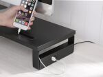 Equip 650881 Desktop-Monitor-Ständer mit USB