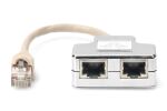 Digitus Patchkabel-Adapter, CAT 5e, geschirmt - 1:1