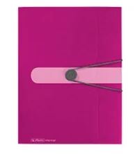 Herlitz 11216538 Sammelmappe Polypropylen (PP) Pink