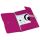 Herlitz 11216538 Sammelmappe Polypropylen (PP) Pink