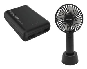 Ultron 375356 Powerbank 10000 mAh Schwarz