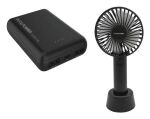 Ultron 375356 Powerbank 10000 mAh Schwarz