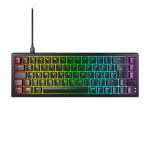 CHERRY K5V2 Compact Tastatur Gaming USB QWERTZ Deutsch...