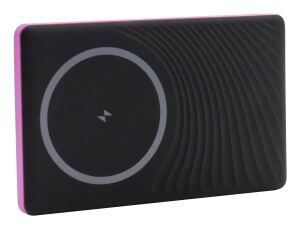 RealPower PB-5000 MAG 5000 mAh Kabelloses Aufladen Rose