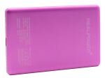 RealPower PB-5000 MAG 5000 mAh Kabelloses Aufladen Rose