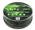 MediaRange MR404 4,7 GB DVD+R 25 Stück(e)