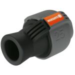 Gardena 2761-20 Anschlussteil für Wasserschlauch Schwarz, Grau 1 Stück(e)
