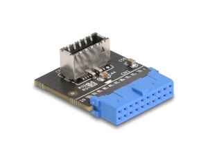 DELOCK Adapter USB 5 Gbps Pfostenbuchse zu intern Key A Bu