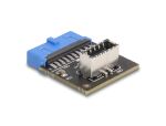 DELOCK Adapter USB 5 Gbps Pfostenbuchse zu intern Key A Bu