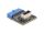 DELOCK Adapter USB 5 Gbps Pfostenbuchse zu intern Key A Bu